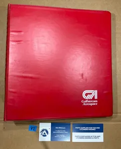 Parts Catalog Gulfstream Commander 500, 520, 560,560E, 680, 680E, & 720 (1981)